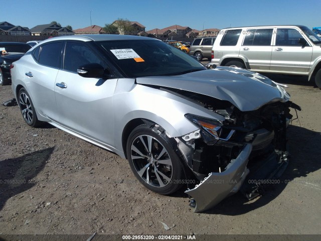 NISSAN MAXIMA 2018 1n4aa6ap2jc374406