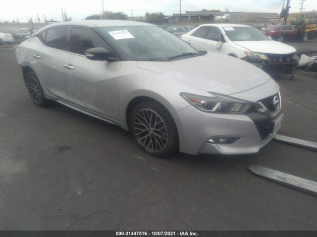 NISSAN MAXIMA 2018 1n4aa6ap2jc374776