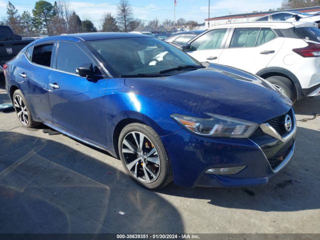 NISSAN MAXIMA 2018 1n4aa6ap2jc376110