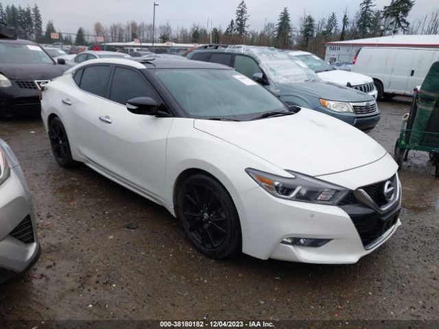 NISSAN MAXIMA 2018 1n4aa6ap2jc376558