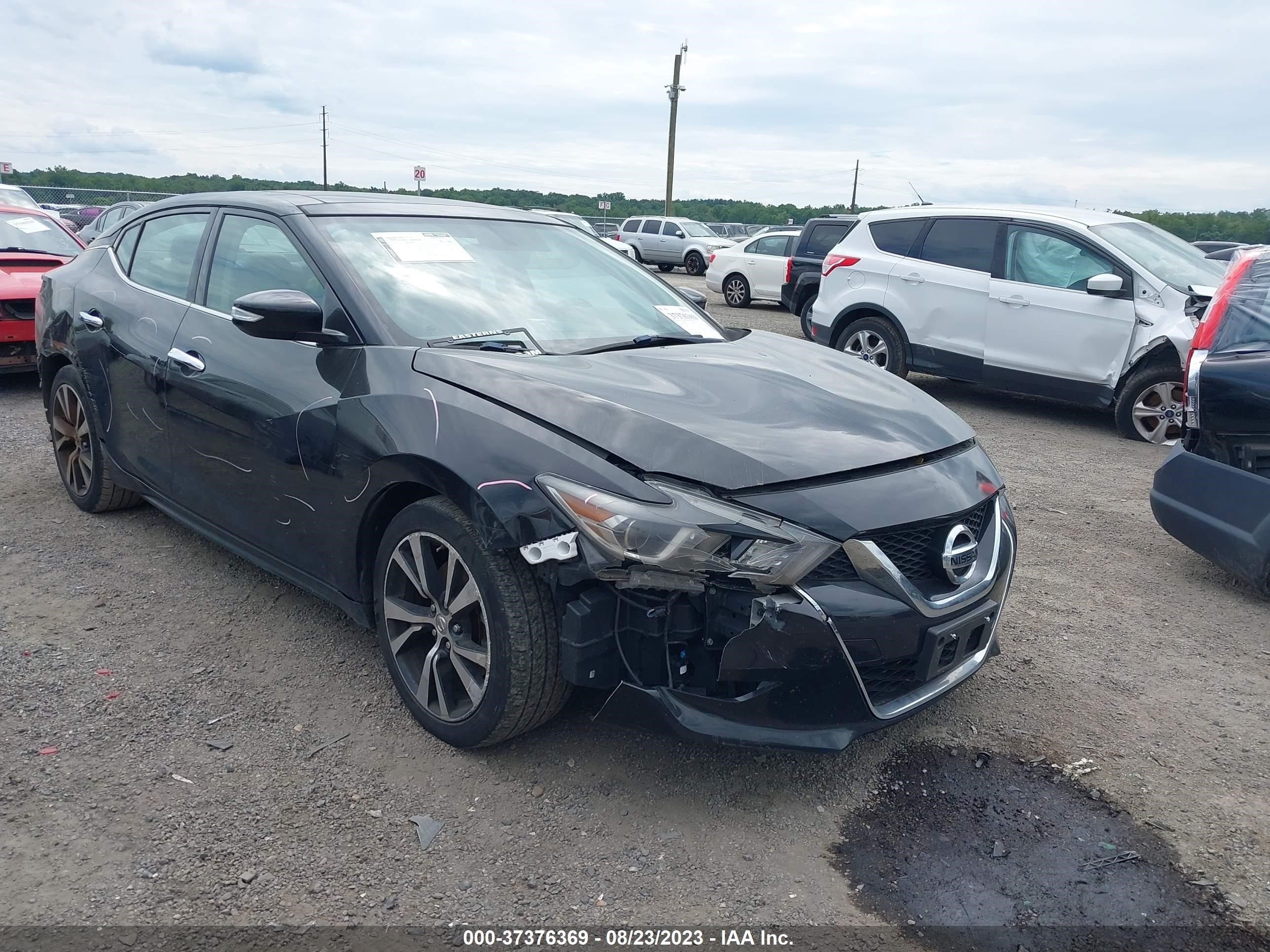 NISSAN MAXIMA 2018 1n4aa6ap2jc378102