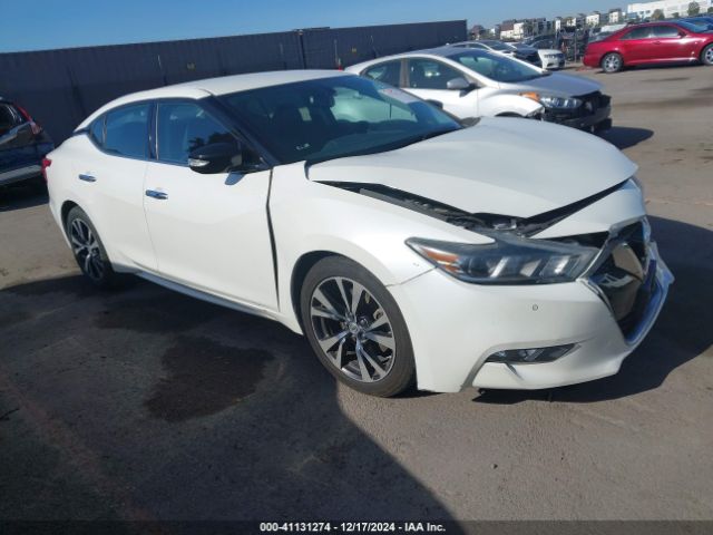 NISSAN MAXIMA 2018 1n4aa6ap2jc378472