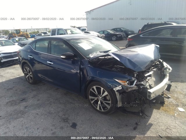 NISSAN MAXIMA 2018 1n4aa6ap2jc379069