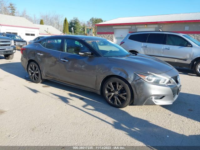 NISSAN MAXIMA 2018 1n4aa6ap2jc379105