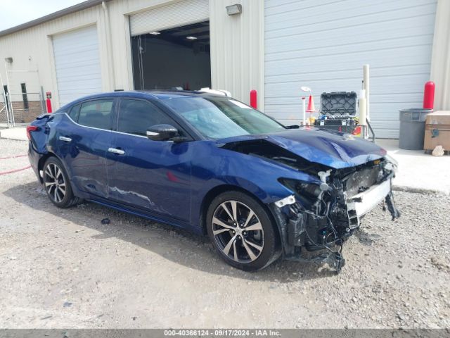 NISSAN MAXIMA 2018 1n4aa6ap2jc379217