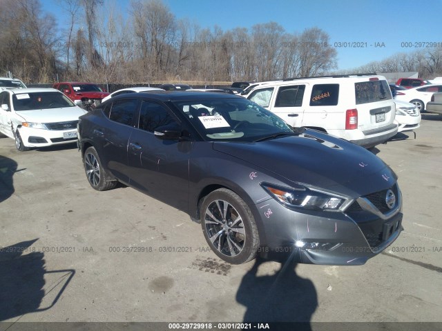 NISSAN MAXIMA 2018 1n4aa6ap2jc380142