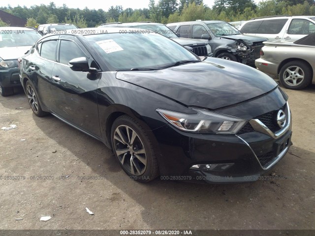 NISSAN MAXIMA 2018 1n4aa6ap2jc380576