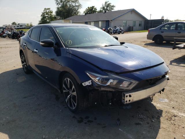 NISSAN MAXIMA 2018 1n4aa6ap2jc381145