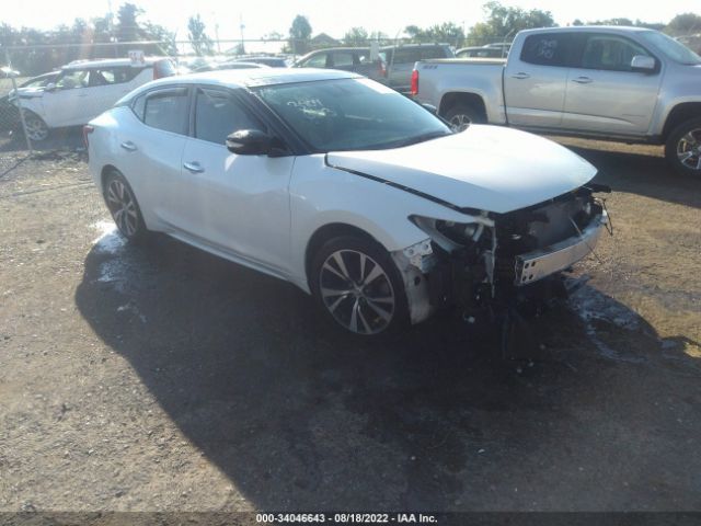 NISSAN MAXIMA 2018 1n4aa6ap2jc383171