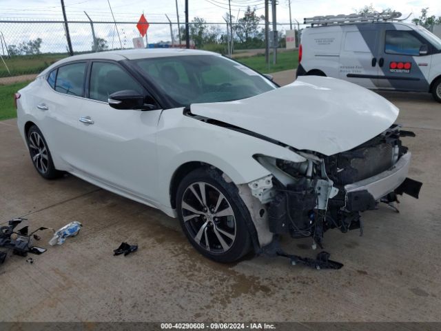 NISSAN MAXIMA 2018 1n4aa6ap2jc384885