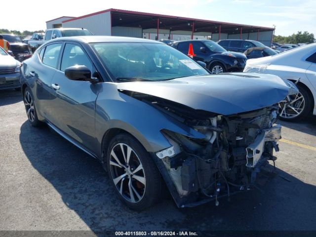 NISSAN MAXIMA 2018 1n4aa6ap2jc385356