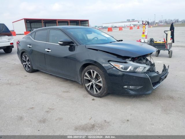 NISSAN MAXIMA 2018 1n4aa6ap2jc386149