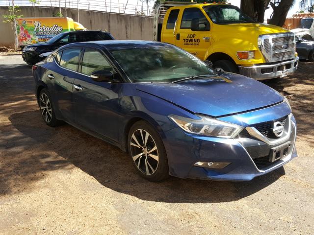 NISSAN MAXIMA 3.5 2018 1n4aa6ap2jc386409