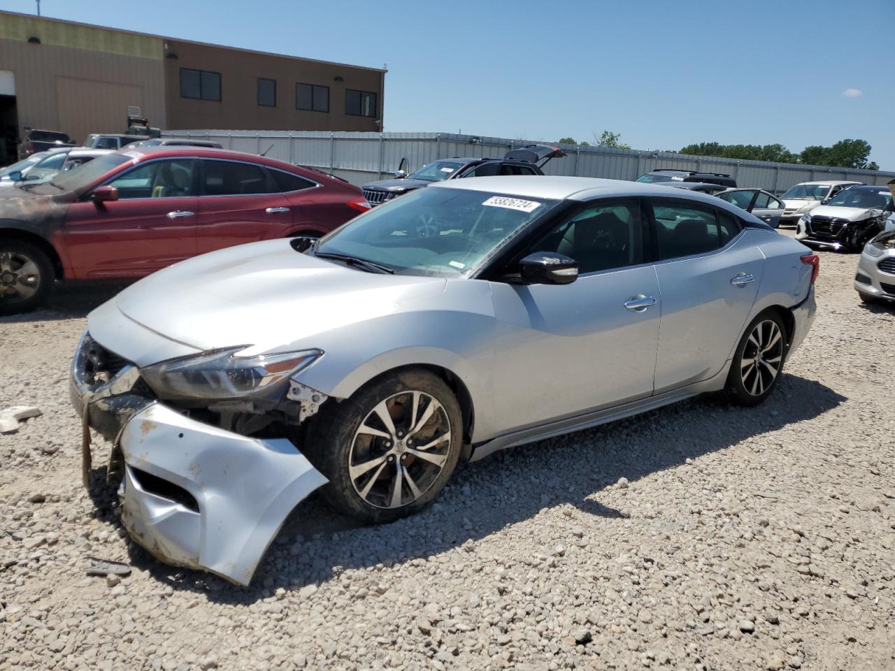 NISSAN MAXIMA 2018 1n4aa6ap2jc387866