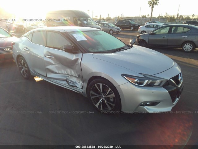 NISSAN MAXIMA 2018 1n4aa6ap2jc387883