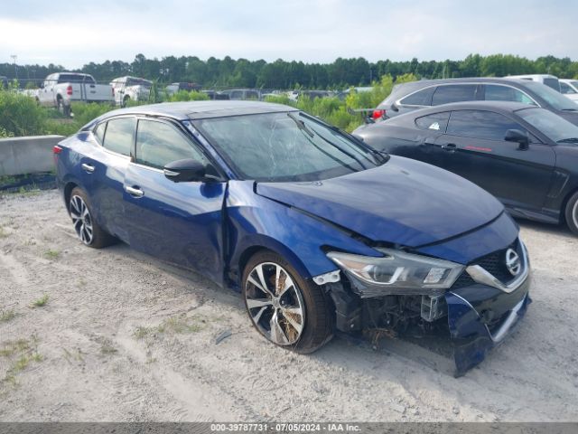 NISSAN MAXIMA 2018 1n4aa6ap2jc389651