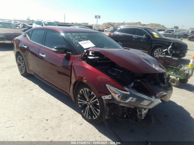 NISSAN MAXIMA 2018 1n4aa6ap2jc390718