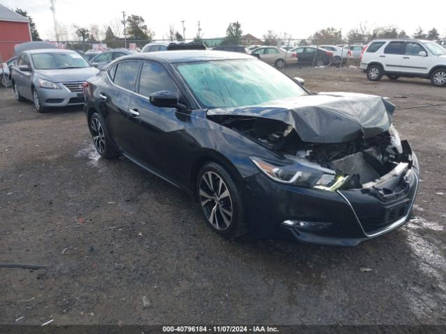 NISSAN MAXIMA 2018 1n4aa6ap2jc391531