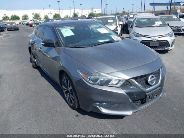 NISSAN MAXIMA 2018 1n4aa6ap2jc392033