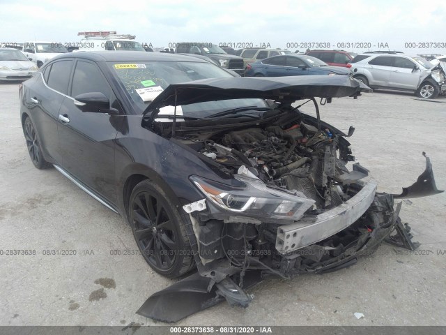 NISSAN MAXIMA 2018 1n4aa6ap2jc394123