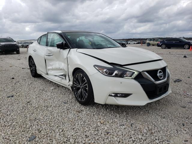 NISSAN MAXIMA 3.5 2018 1n4aa6ap2jc394557