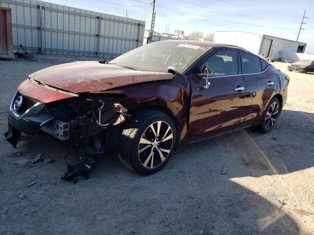 NISSAN MAXIMA 3.5 2018 1n4aa6ap2jc396132