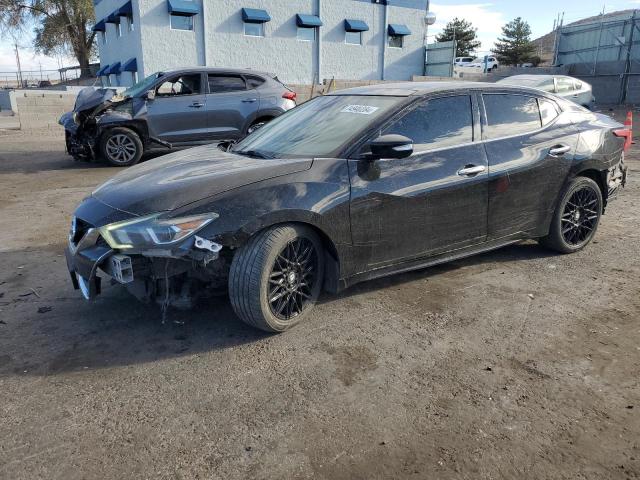 NISSAN MAXIMA 3.5 2018 1n4aa6ap2jc396437