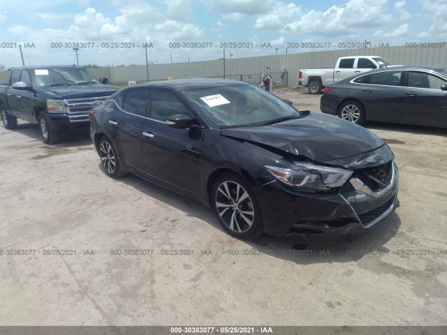 NISSAN MAXIMA 2018 1n4aa6ap2jc398379