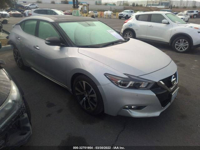 NISSAN MAXIMA 2018 1n4aa6ap2jc398849