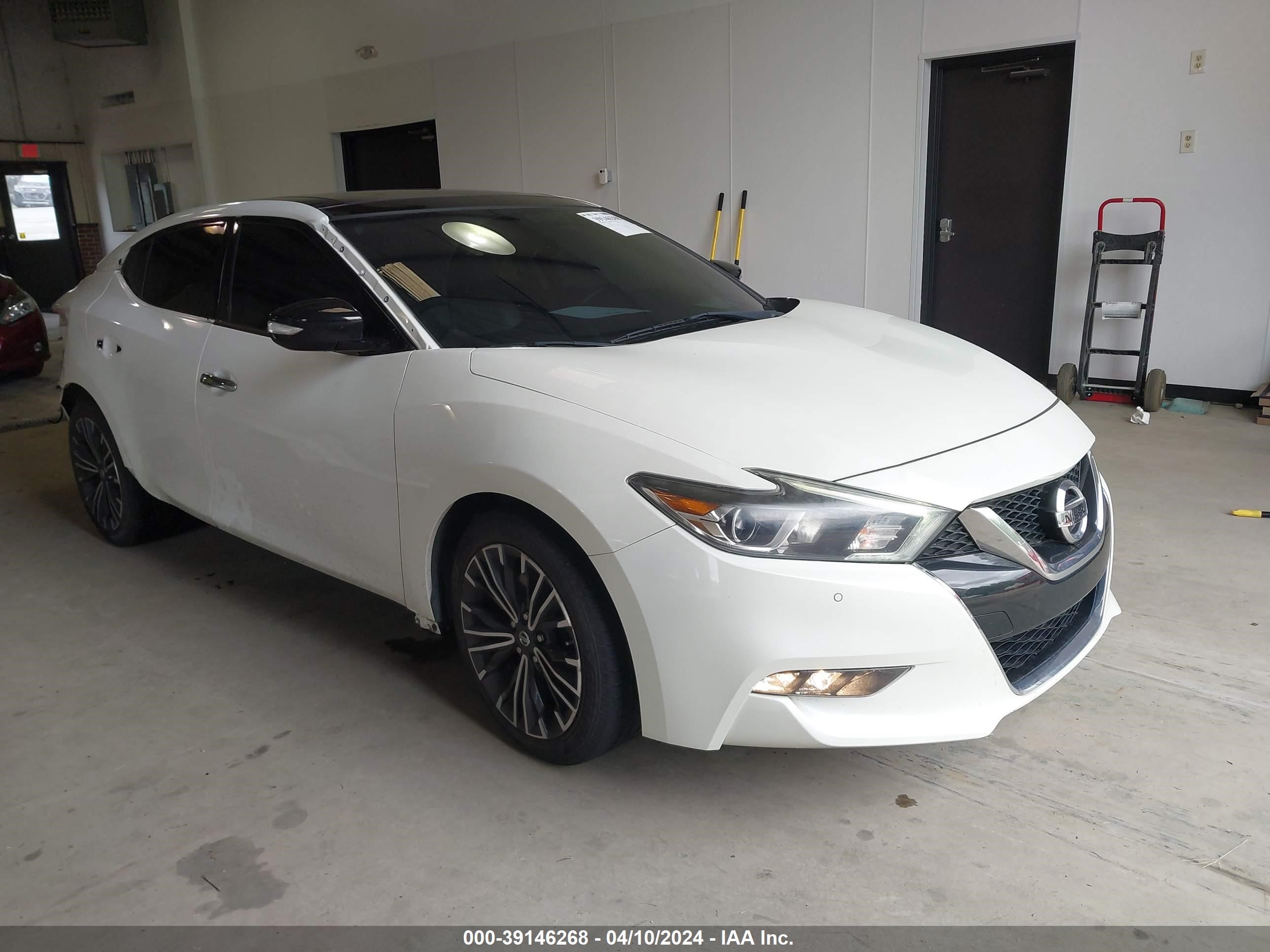 NISSAN MAXIMA 2018 1n4aa6ap2jc399614