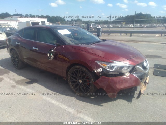 NISSAN MAXIMA 2018 1n4aa6ap2jc401426