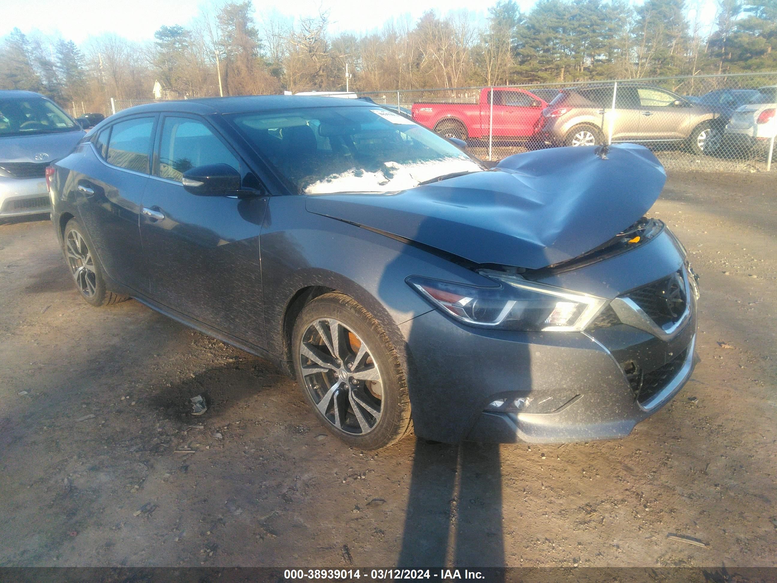 NISSAN MAXIMA 2018 1n4aa6ap2jc402284