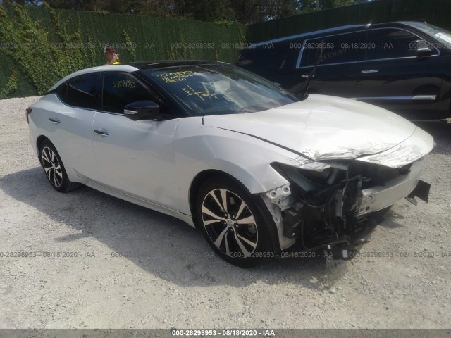 NISSAN MAXIMA 2018 1n4aa6ap2jc404942