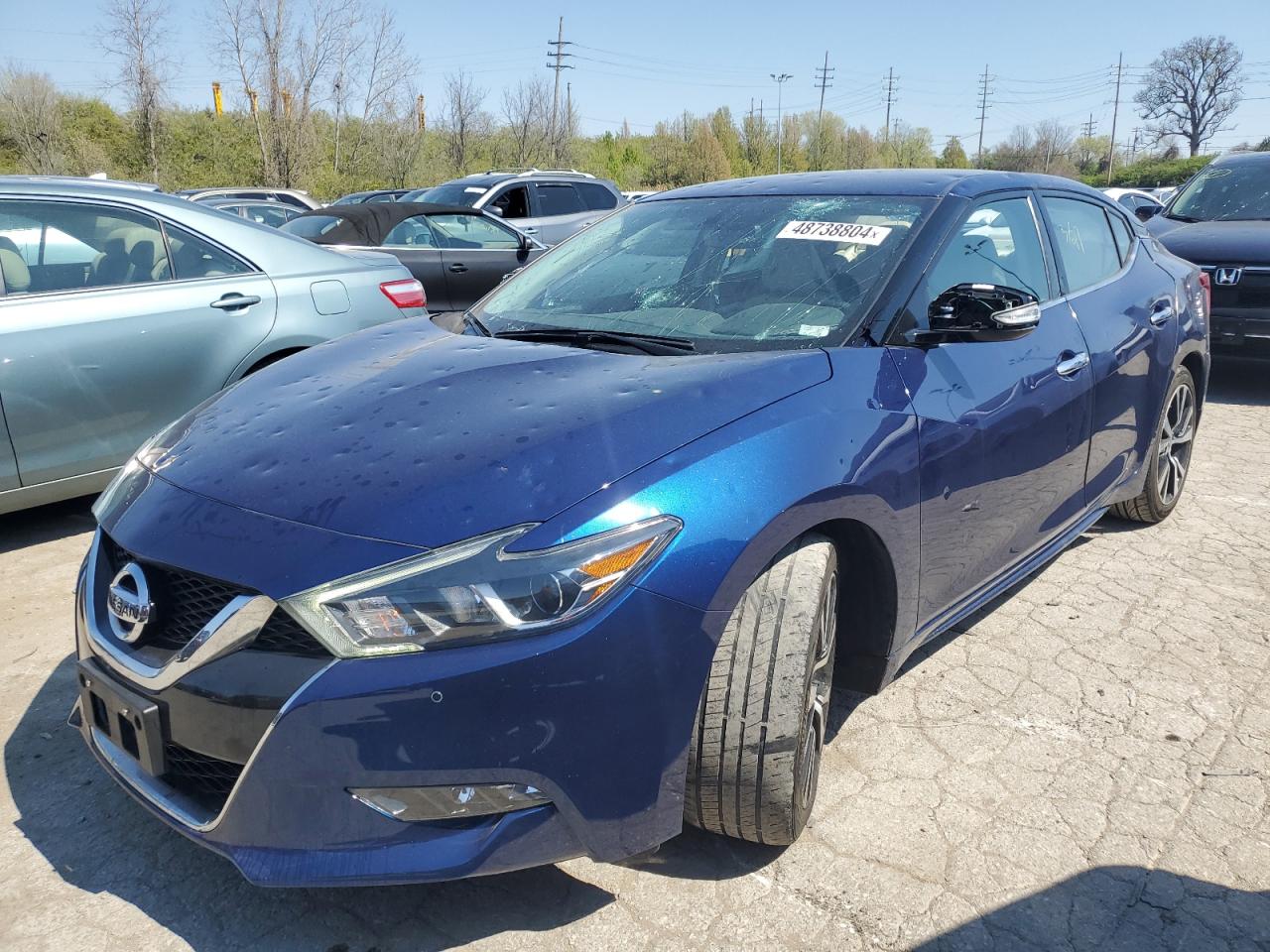 NISSAN MAXIMA 2018 1n4aa6ap2jc405184