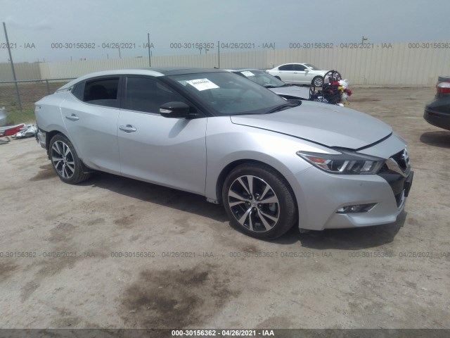 NISSAN MAXIMA 2018 1n4aa6ap2jc407033