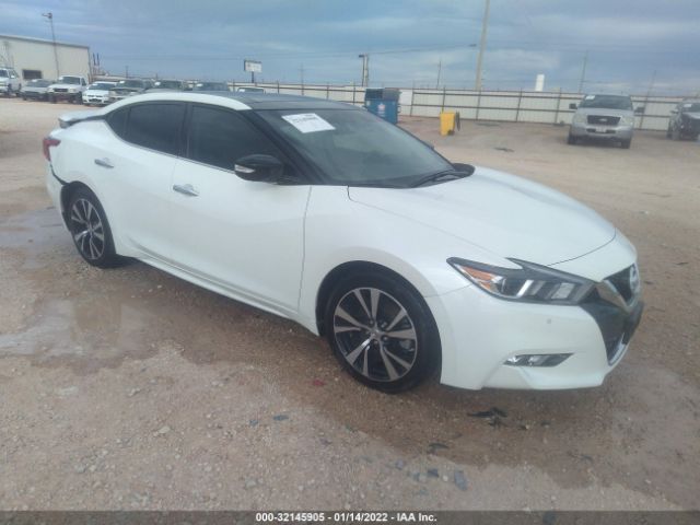 NISSAN MAXIMA 2018 1n4aa6ap2jc407386