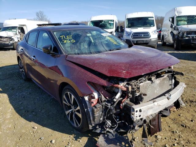 NISSAN MAXIMA 3.5 2018 1n4aa6ap2jc407937