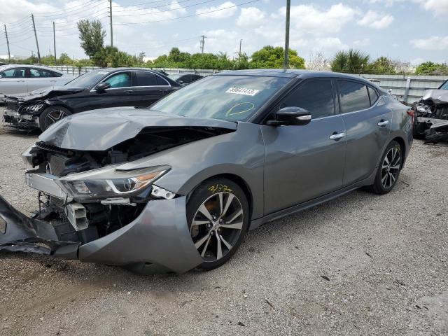 NISSAN MAXIMA 3.5 2018 1n4aa6ap2jc409154