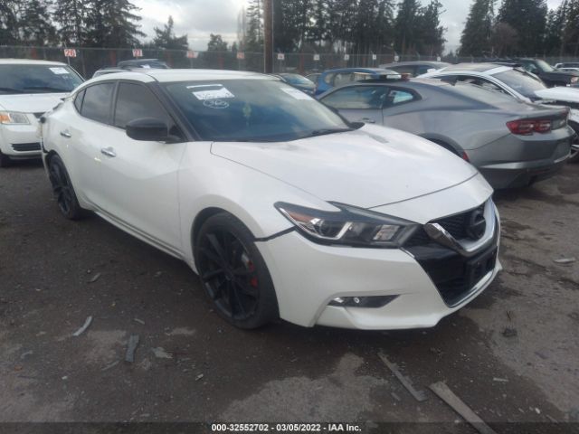 NISSAN MAXIMA 2016 1n4aa6ap3gc375573