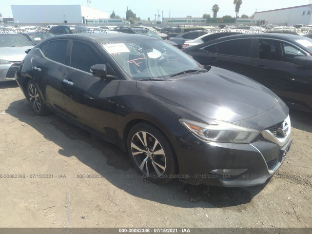 NISSAN MAXIMA 2016 1n4aa6ap3gc375668