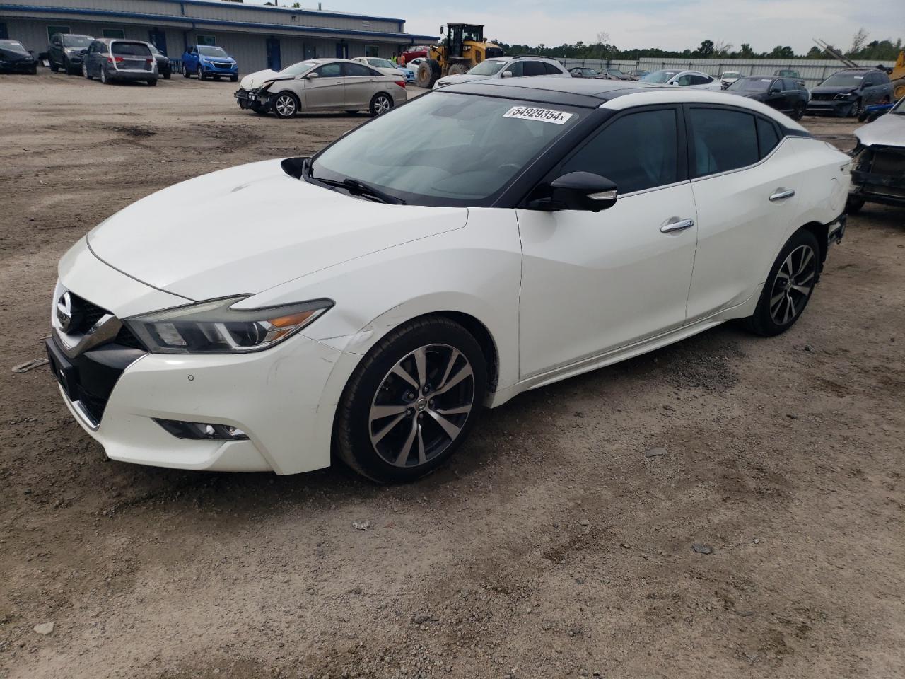 NISSAN MAXIMA 2016 1n4aa6ap3gc376366