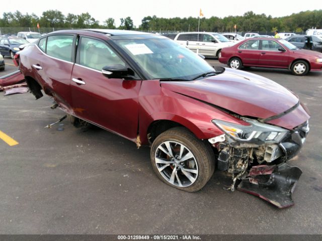 NISSAN MAXIMA 2016 1n4aa6ap3gc378070