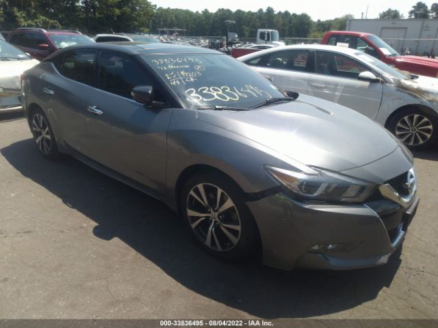 NISSAN MAXIMA 2016 1n4aa6ap3gc379087