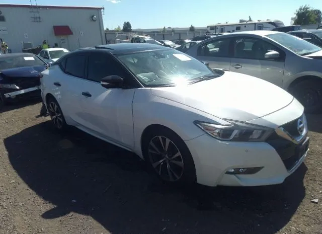 NISSAN MAXIMA 2016 1n4aa6ap3gc379476