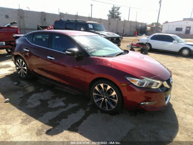 NISSAN MAXIMA 2016 1n4aa6ap3gc379509