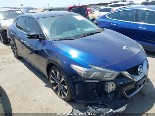 NISSAN MAXIMA 2016 1n4aa6ap3gc379591