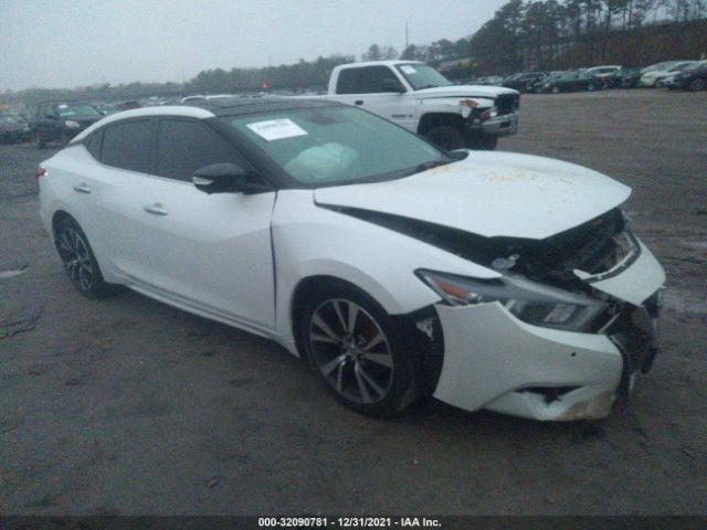 NISSAN MAXIMA 2016 1n4aa6ap3gc381910