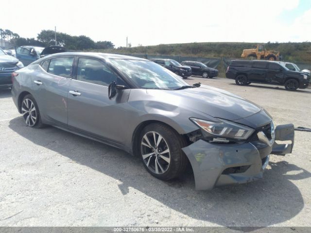 NISSAN MAXIMA 2016 1n4aa6ap3gc382376