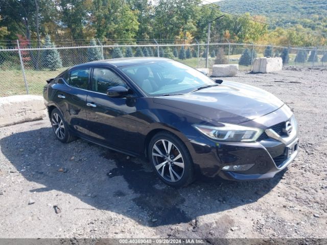 NISSAN MAXIMA 2016 1n4aa6ap3gc383866