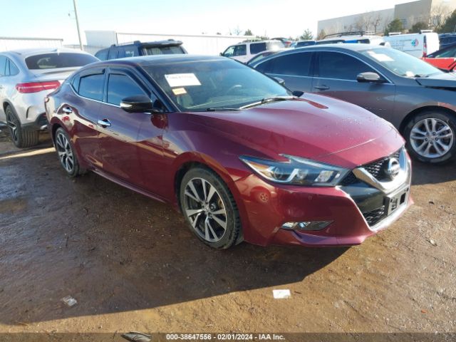 NISSAN MAXIMA 2016 1n4aa6ap3gc384077